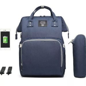 LEQUEEN Large Capacity Diaper Bag Mummy Nursing Nappy Backpacks Travel Baby Stro
